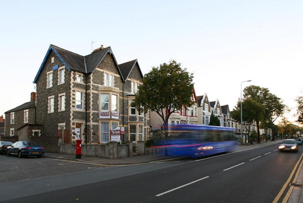 The Avala Guesthouse Cardiff Eksteriør billede