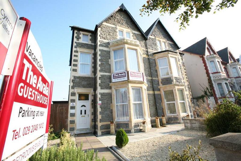 The Avala Guesthouse Cardiff Eksteriør billede