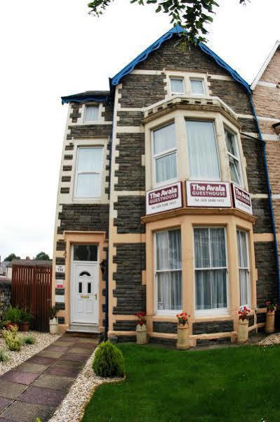 The Avala Guesthouse Cardiff Eksteriør billede