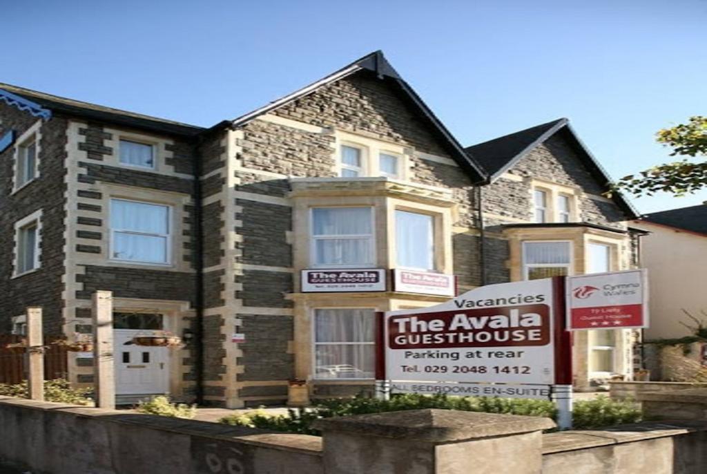 The Avala Guesthouse Cardiff Eksteriør billede