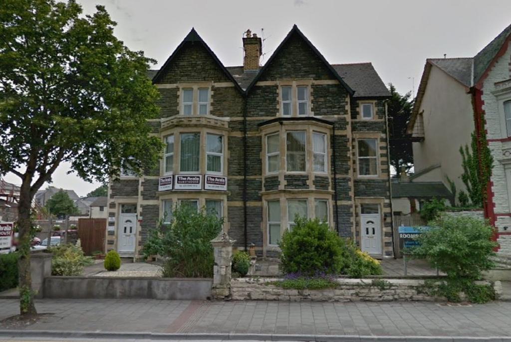 The Avala Guesthouse Cardiff Eksteriør billede